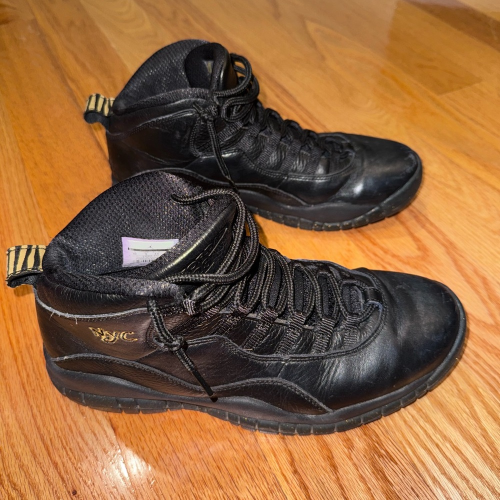 Men’s Air Jordan 10 Retro ‘NYC’
